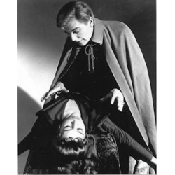 Brides of Dracula David Peel Yvonne Monlaur Photo